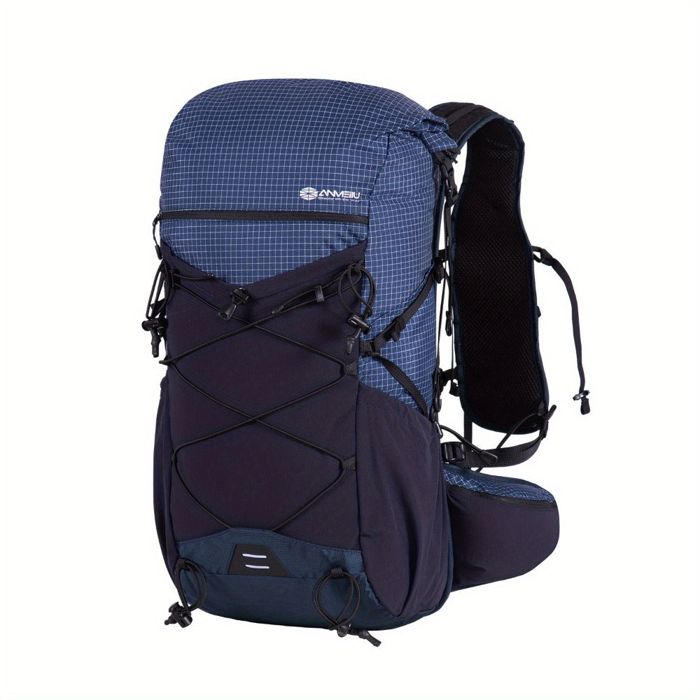 1 Ultralight Hiking Backpack Large Capacity Expandable Outdoor Backpack Suitable for Hiking & Camping - Expandable Design (61-65, Soft- Frame, Multi-Compartment Organization, Unisex Backpack for Men & Women, Long-Distance Hiking, Urban Commute