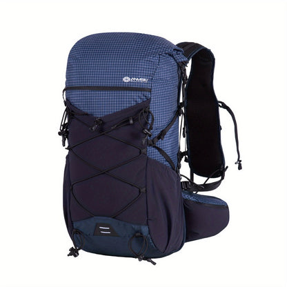 1 Ultralight Hiking Backpack Large Capacity Expandable Outdoor Backpack Suitable for Hiking & Camping - Expandable Design (61-65, Soft- Frame, Multi-Compartment Organization, Unisex Backpack for Men & Women, Long-Distance Hiking, Urban Commute