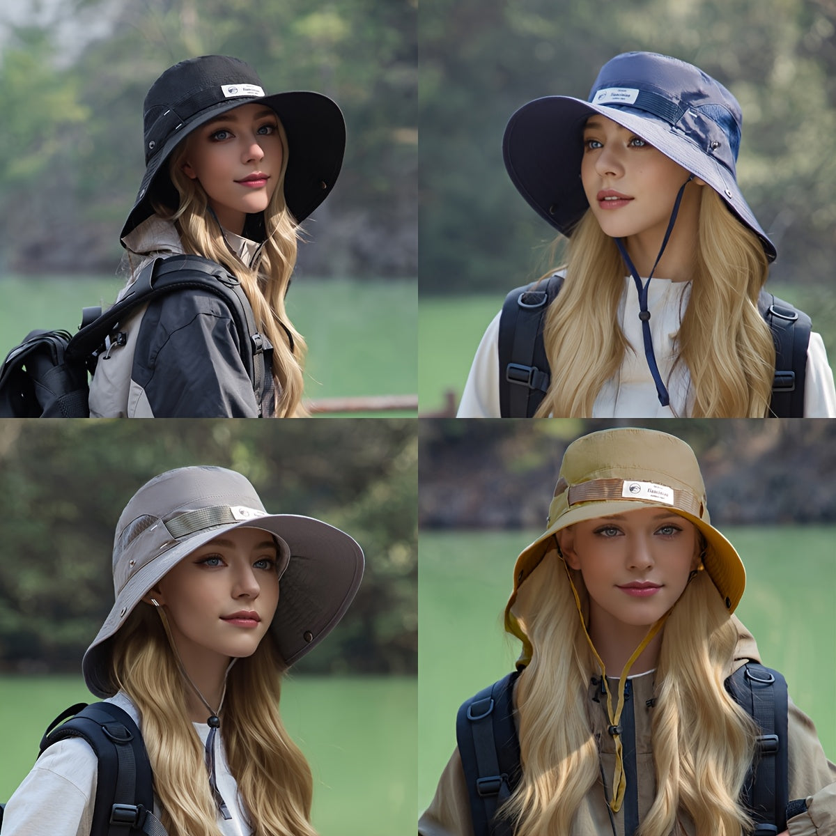 1pc Multifunctional Hat 1pc High Quality Multifunctional Bucket Hat | Outdoor Camping Hiking Cap for Men and Women, Breathable Fishing Hat, Easy to Store, Suitable for Daily Use