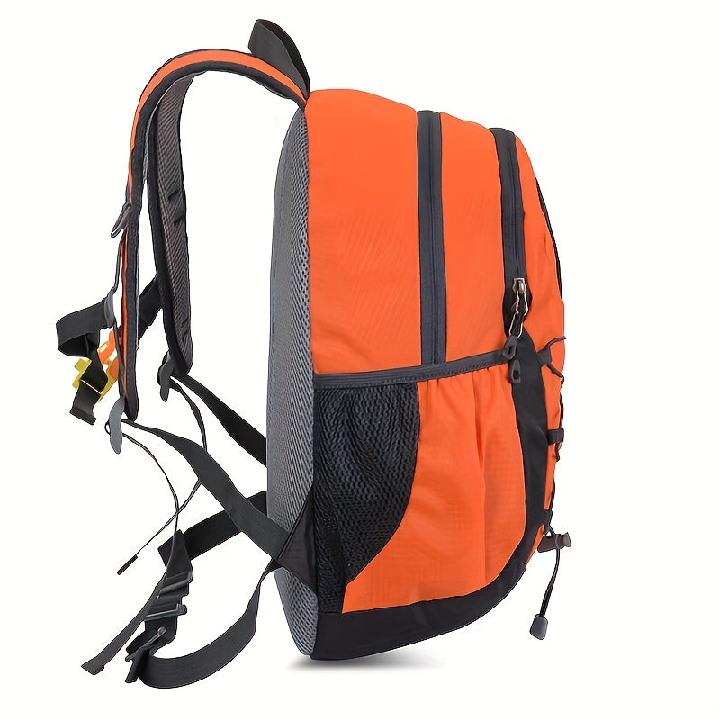 Compact Hiking Backpack for Both Genders, Lightweight Outdoor Climbing Bag, Travel And Camping Fishing Shoulder Packs