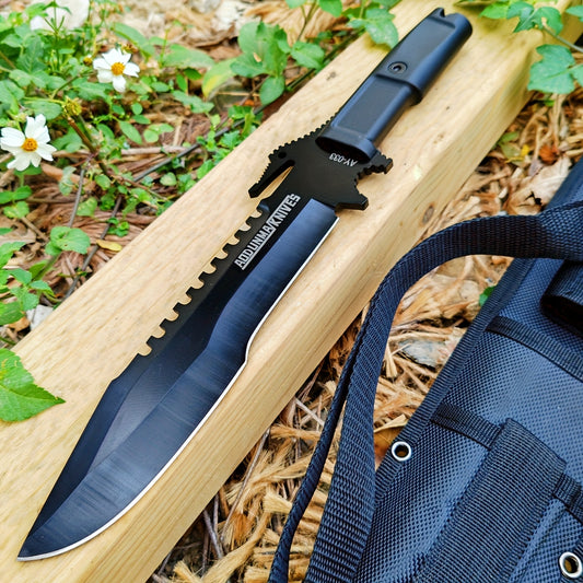 Knife Home Multipurpose Knife Outdoor Camping Portable Knife High Carbon Steel Integrated Thickened Dragon Bone Knife Precision Grinding Collection Gift Knife Home Kitchen Knife Kitchen Cooking Knife