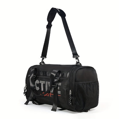 10.57gal Large Capacity Lightweight Outdoor Travel Backpack for Men & Women - Durable Hiking Backpack with Multiple Compartments, Adjustable Shoulder Straps & Sling Carry Option, Commuter Backpack for Commuting, Vacation, Sports, Backpack for Travel