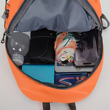 Compact Hiking Backpack for Both Genders, Lightweight Outdoor Climbing Bag, Travel And Camping Fishing Shoulder Packs