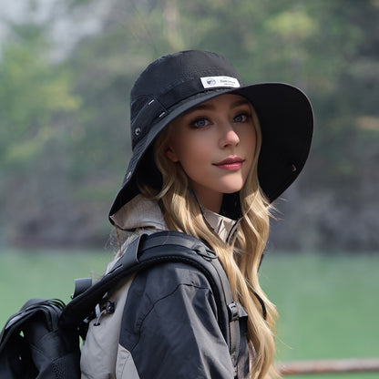 1pc Multifunctional Hat 1pc High Quality Multifunctional Bucket Hat | Outdoor Camping Hiking Cap for Men and Women, Breathable Fishing Hat, Easy to Store, Suitable for Daily Use