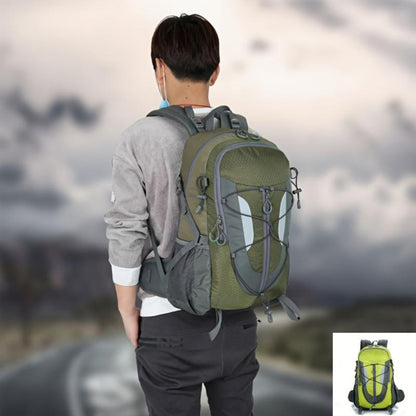 Multi-functional Camping Gear with Reflective Strips | Ergonomic Hiking Backpack, Breathable Mesh Pockets, Durable Softshell Material, Premium Zippers, Outdoor Rock Climbing Travel Pack, Christmas & Birthday Gift Recommendation