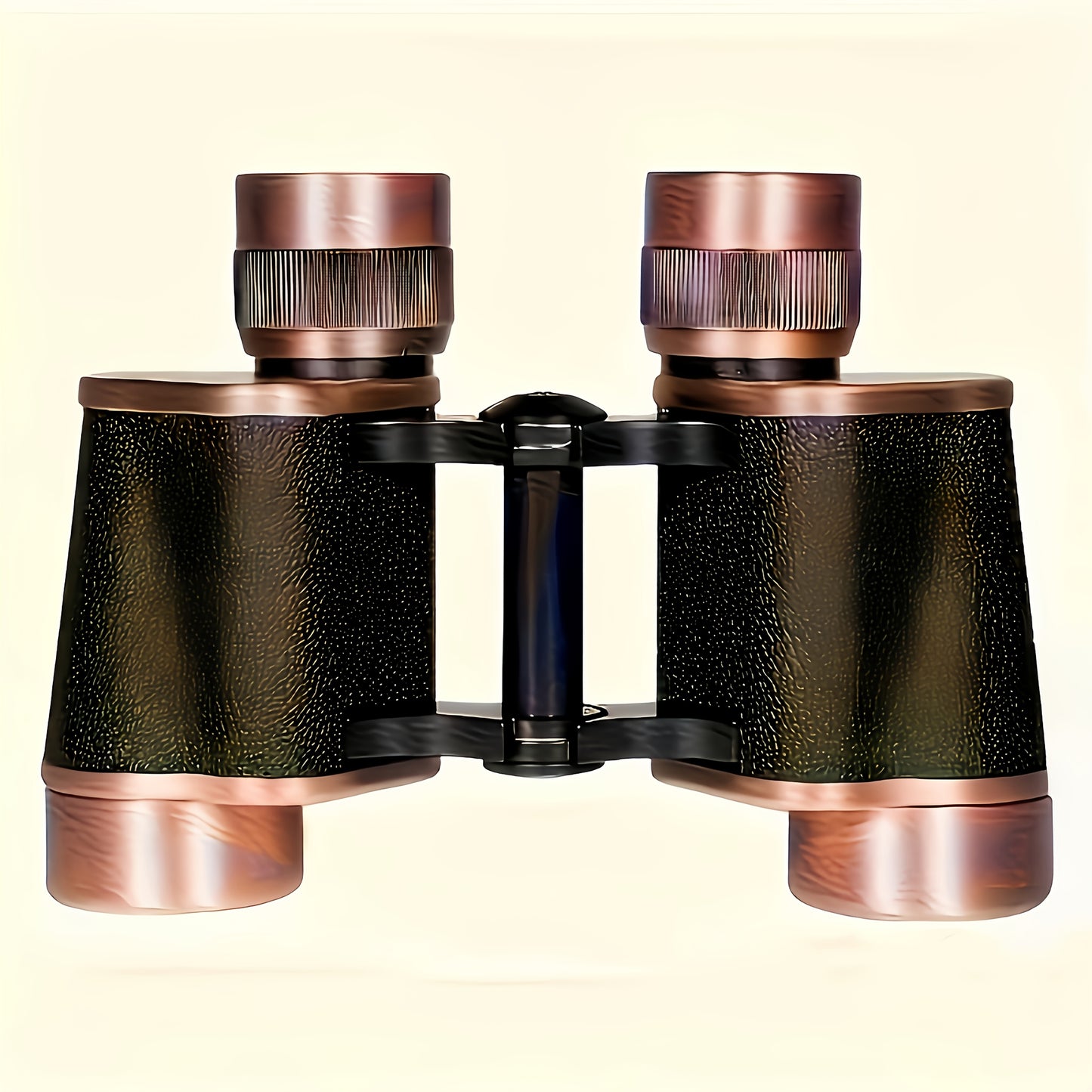 30mm Objective Portable Folding Telescope with Fixed Focus, Heavy-Duty Metal Optics for Stargazing, Bird Watching & Amateur Astronomy - Compact for long-Distance Viewing up to 8X Magnification