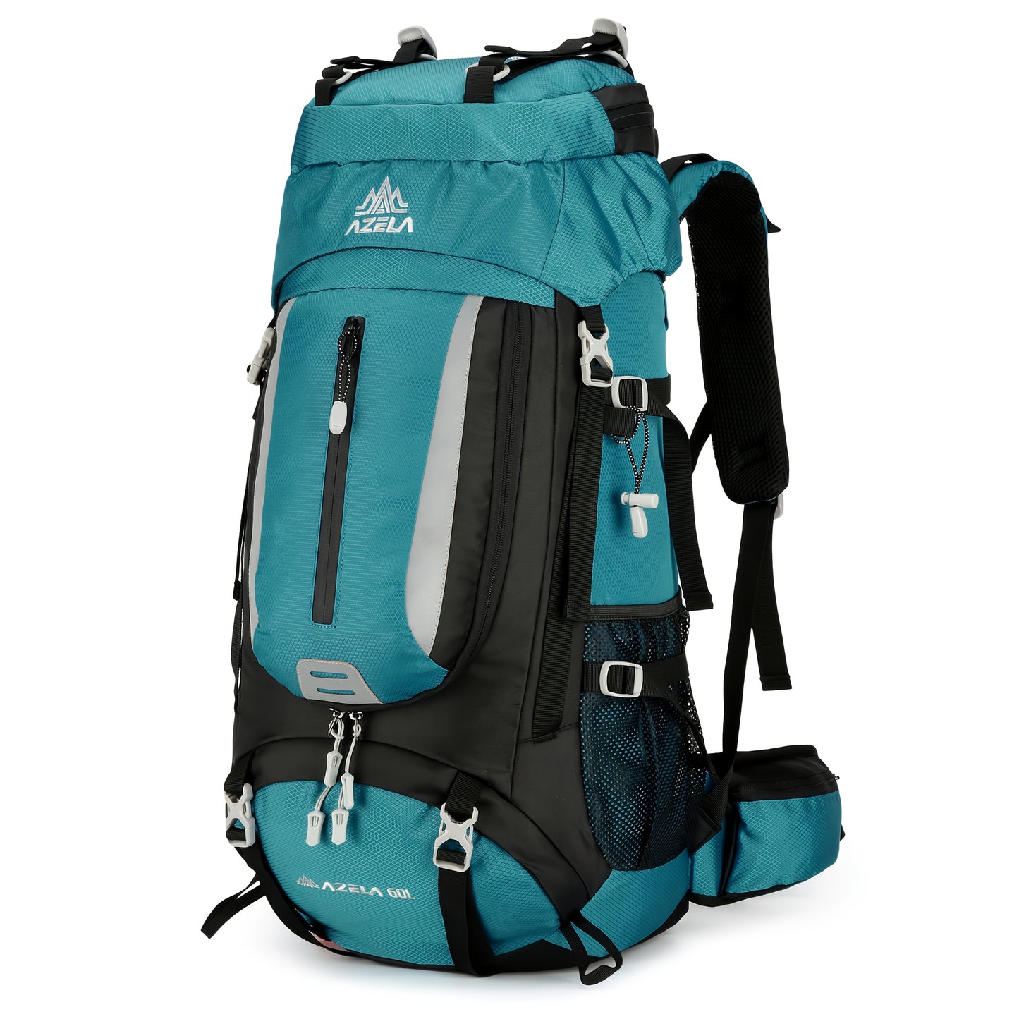 15.85gal Spacious And Lightweight Backpack for Hiking, Suitable for Both Men And Women - Robust Outdoor Travel Featuring Adjustable Shoulder Straps, Various Pockets, And an Ergonomic Design Ideal for Camping, Trekking, And Mountaineering