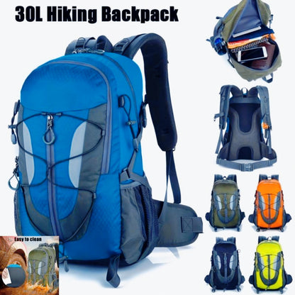 Multi-functional Camping Gear with Reflective Strips | Ergonomic Hiking Backpack, Breathable Mesh Pockets, Durable Softshell Material, Premium Zippers, Outdoor Rock Climbing Travel Pack, Christmas & Birthday Gift Recommendation