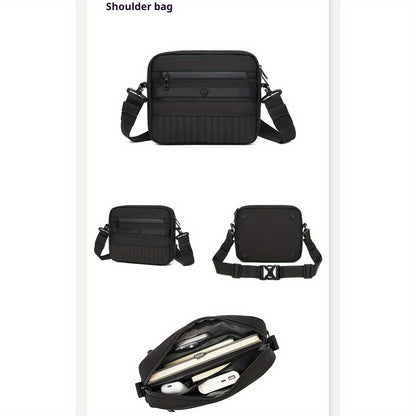 Men'S Stylish Multifunctional Backpack, a Large Capacity Bag for Outdoor Sports And Travel, Featuring a Three-In-One Detachable Design