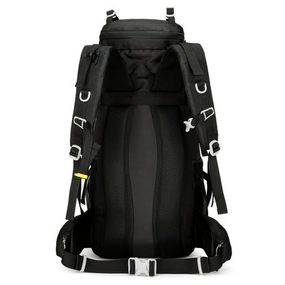 15.85gal Spacious And Lightweight Backpack for Hiking, Suitable for Both Men And Women - Robust Outdoor Travel Featuring Adjustable Shoulder Straps, Various Pockets, And an Ergonomic Design Ideal for Camping, Trekking, And Mountaineering