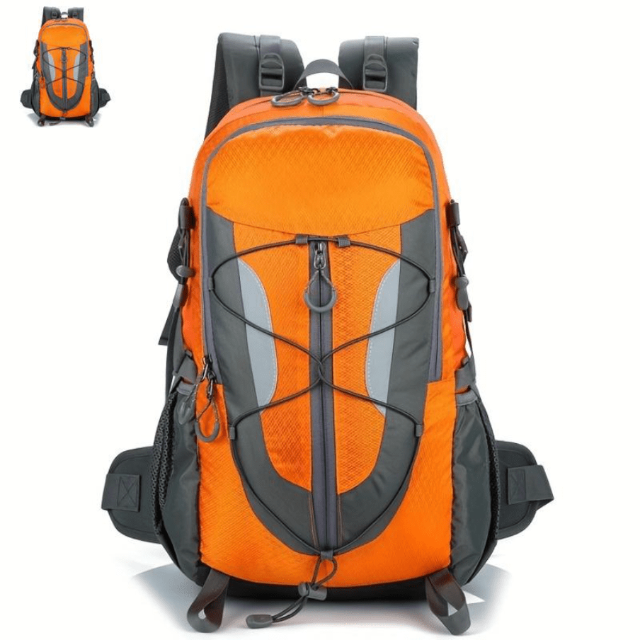 Multi-functional Camping Gear with Reflective Strips | Ergonomic Hiking Backpack, Breathable Mesh Pockets, Durable Softshell Material, Premium Zippers, Outdoor Rock Climbing Travel Pack, Christmas & Birthday Gift Recommendation