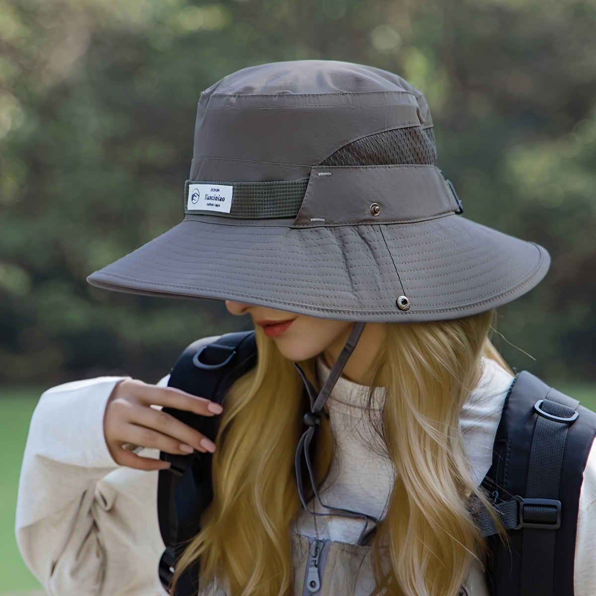 1pc Multifunctional Hat 1pc High Quality Multifunctional Bucket Hat | Outdoor Camping Hiking Cap for Men and Women, Breathable Fishing Hat, Easy to Store, Suitable for Daily Use