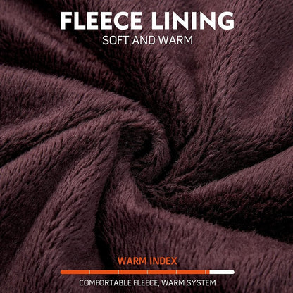 Women'S Mountain Snow Waterproof Ski Jacket | Detachable Hood, Windproof Wool Parka Coat, Rain Jacket, Winter Coat