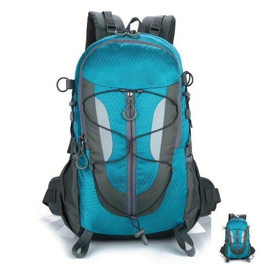 Multi-functional Camping Gear with Reflective Strips | Ergonomic Hiking Backpack, Breathable Mesh Pockets, Durable Softshell Material, Premium Zippers, Outdoor Rock Climbing Travel Pack, Christmas & Birthday Gift Recommendation