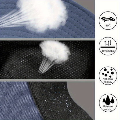 2 Pack Packable Sun Protection Quick-Dry Fishing Hiking Travel Bucket Cap Ideal for Summer Outdoor Activities like Fishing & Hiking