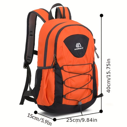 Compact Hiking Backpack for Both Genders, Lightweight Outdoor Climbing Bag, Travel And Camping Fishing Shoulder Packs