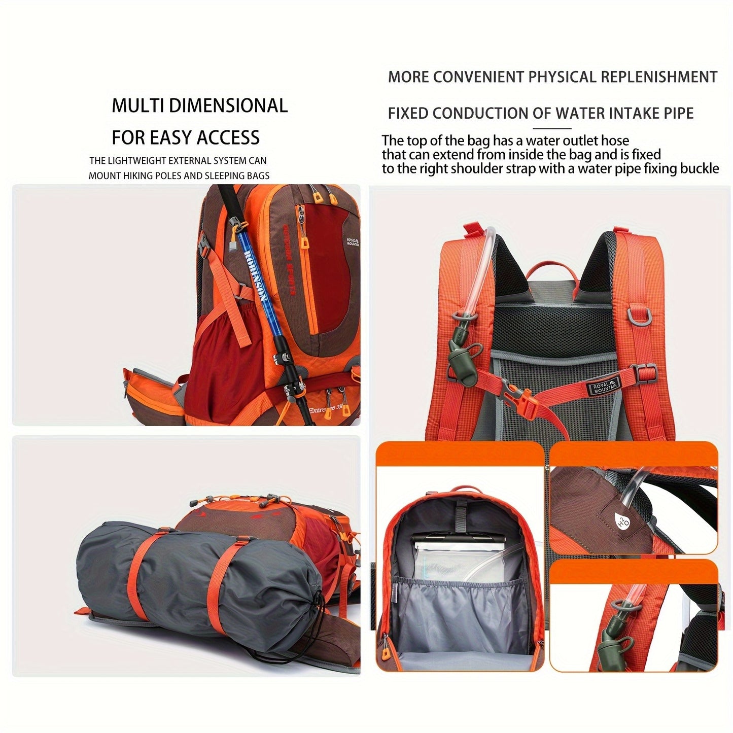 A Truly Versatile Large Volume Backpack That Shines On The Hiking Trail At The Campground And In The Boardroom Or Classroom