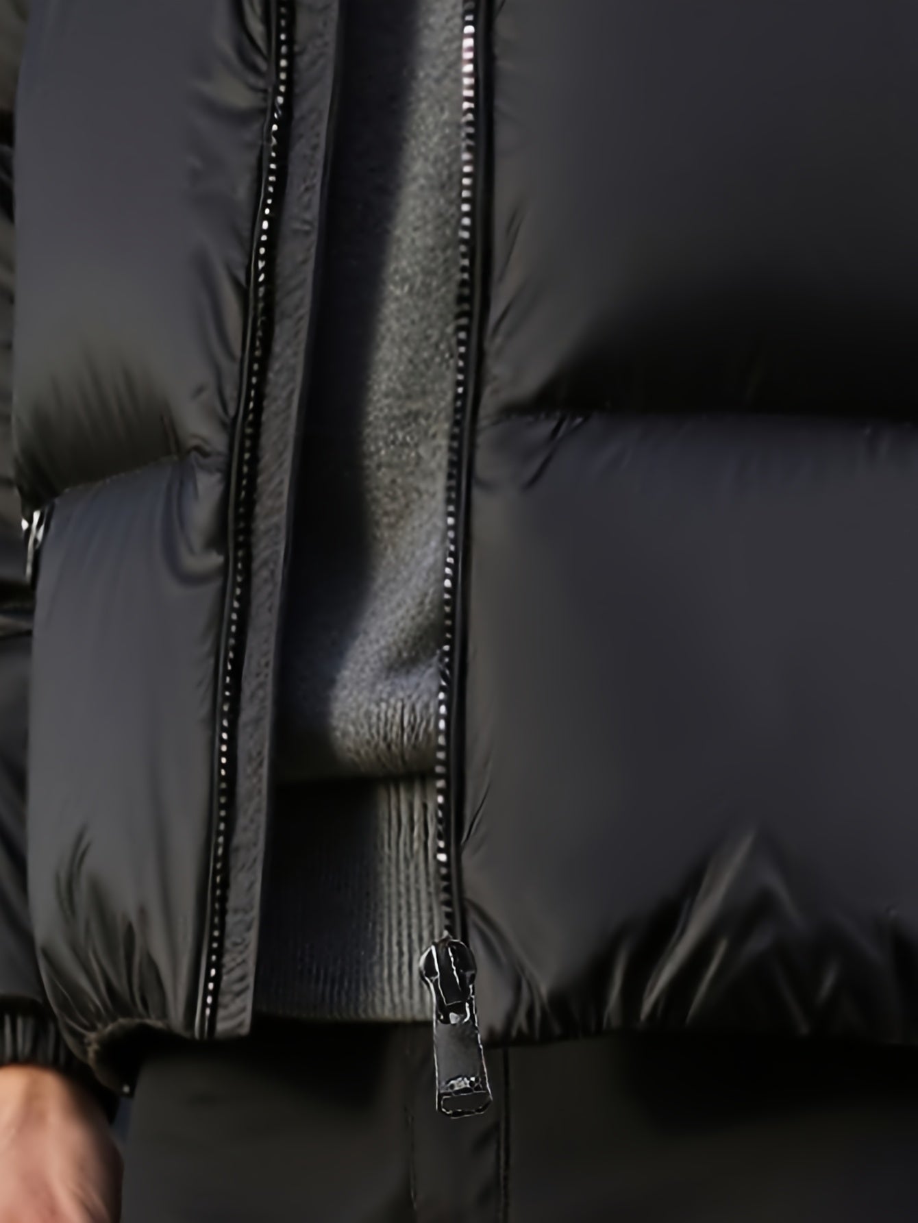 Men'S Hooded Short Down Jacket | Warm, Thick, Windproof, Suitable for Hiking and Mountaineering, Available in Multiple Sizes, Perfect for Outdoor Winter Activities