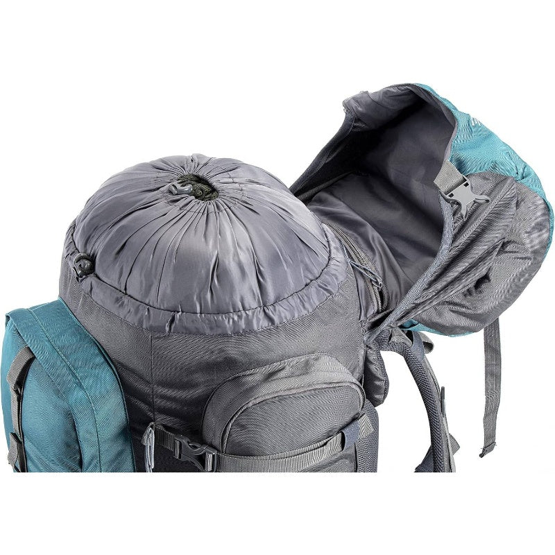 Walker 65 Litres Rucksack Internal Frame with Metal Rod Rain Cover Bottom Opening Laptop Section, Travel Rucksack, Camping Essentials, Sporty Design, Functional Storage, Laptop Backpack, Hikers And Trekkers